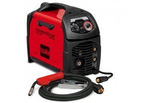 Сварочный полуавтомат Telwin TECHNOMIG 180 DUAL SYNERGIC 230V 816075 фото