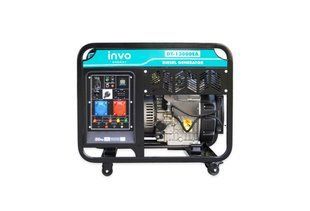 Дизельний генератор INVO DТ-13000EA, 12/13кВт, 230/380В DD0005494 фото