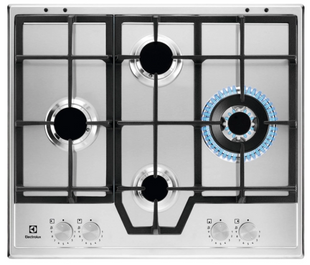 Газова варильна поверхня Electrolux KGS64562SX (6891526) 6891526 фото