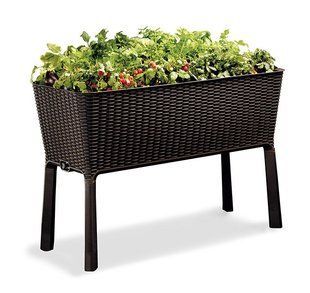 Грядка для рослин Keter Easy Grow, коричнева 7290005559822 фото