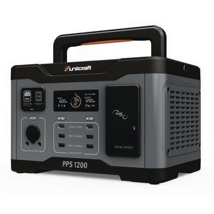 Зарядна станція портативна Unicraft PPS 1200/ 1200Вт/ 921 Вт. год. 6770012 фото
