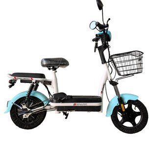 Велосипед з електродвигуном SPARK COMPACT 14 48V/400W/12Ah Блакитний 000227021 фото