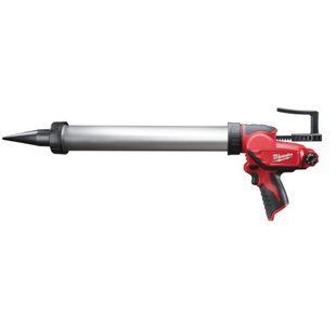 Акумуляторний пістолет для герметиків MILWAUKEE, M12 PCG/600A-0, 600мл 4933441786 фото