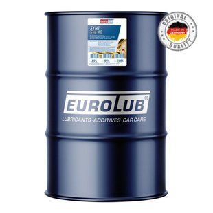 Моторне масло EuroLub Synt 5W-40 60л 316060 фото