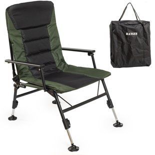 Крiсло коропове Ranger Wide Carp Lux SL-115 (Арт. RA 2260) RA2260 фото