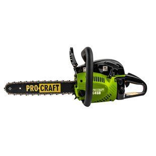 Бензопила Procraft K450 (Шина+ланцюг 45, шина+ланцюг 40) 604501 фото