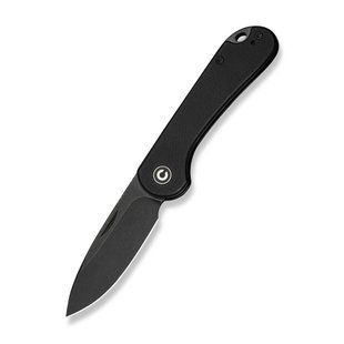 Ніж складаний Civivi Elementum Slip Joint Black C18062AJ-1 C18062AJ-1 фото