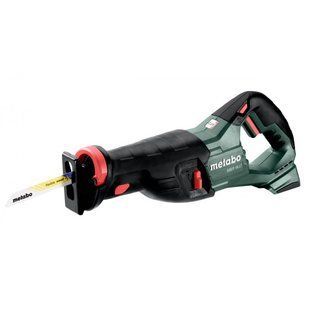 Акумуляторна шабельна пила Metabo SSEP 18 LT без акб і з/п 601616850 фото