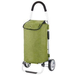 Cумка-візок ShoppingCruiser Foldable Green (650068) 930021 фото