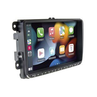 Штатна магнітола Volkswagen Skoda Android 9&Prime; 4x64Gb 8-Core DSP 4G v2 VW ANDROID 9" DSP 4G v2 фото