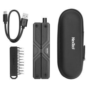 Мультитул з електричною викруткою NexTool Gemini NE20213 фото