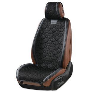 Преміум накидки для передніх сидінь Winso Pro SUPREME, black 2шт. 430110 фото