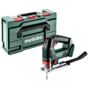 Акумуляторний лобзик Metabo STB 18 L 90 у MetaBox без акб і з/п 601048840 фото