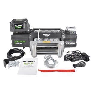 Лебідка Belauto Grizzli 9500lbs (5.5hp/4.1kw; 218:1) G9500 фото
