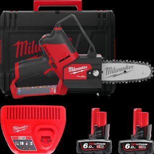 Пила ланцюгова акумуляторна шина 15 см MILWAUKEE M12 FUEL FHS-602X 4933472212 фото
