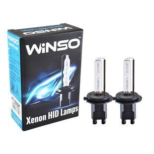 Ксенонова лампа Winso H7 5000K, 85V, 35W PX26d KET, 2шт 717500 фото