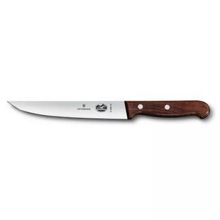 Кухонний ніж Victorinox Rosewood Carving обробний 180 мм Коричневий (5.1800.18) 5.1800.18 фото