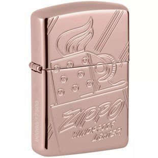Запальничка Zippo 49504 Zippo Script Collectible 48768 фото