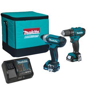 Набір інструментів Makita CLX224SA (DF333, TD110D) CLX224SA фото