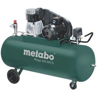 Компресор Metabo Mega 520-200 D 601541000 фото