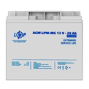 Акумулятор мультигелевий LPM-MG 12V - 20 Ah LP6556 фото