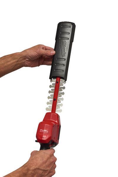 Кущоріз акумуляторний безщітковий MILWAUKEE, M12 FHT20-0, лезо 20см (каркас, картонне пакування) 4933479675 фото