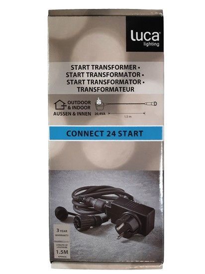 Перетворювач із кабелем на 20,4W, Luca Lighting 8711473759693 фото