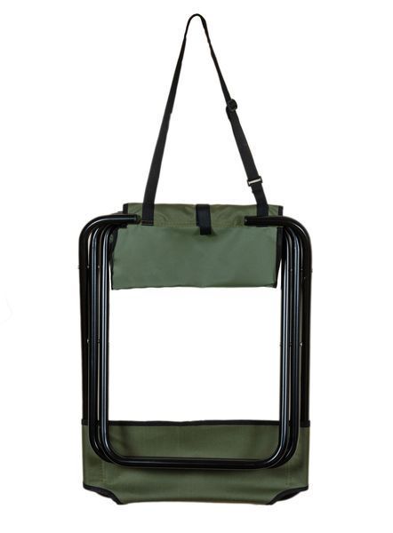 Стілець розкладний NeRest NR-22 зі спинкою, хакі 4820211100582_2 фото