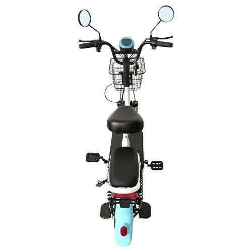 Велосипед з електродвигуном SPARK COMPACT 14 48V/400W/12Ah Блакитний 000227021 фото