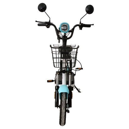 Велосипед з електродвигуном SPARK COMPACT 14 48V/400W/12Ah Блакитний 000227021 фото