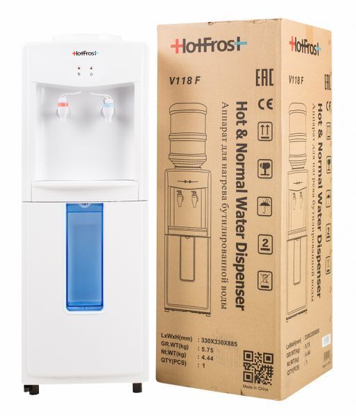 Кулер для води HotFrost V118F 120311803 фото
