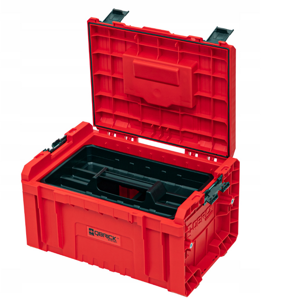 Ящик для інструментів Qbrick System PRO Toolbox 2.0 Red Ultra HD Custom (5901238256403) 5901238256403 фото