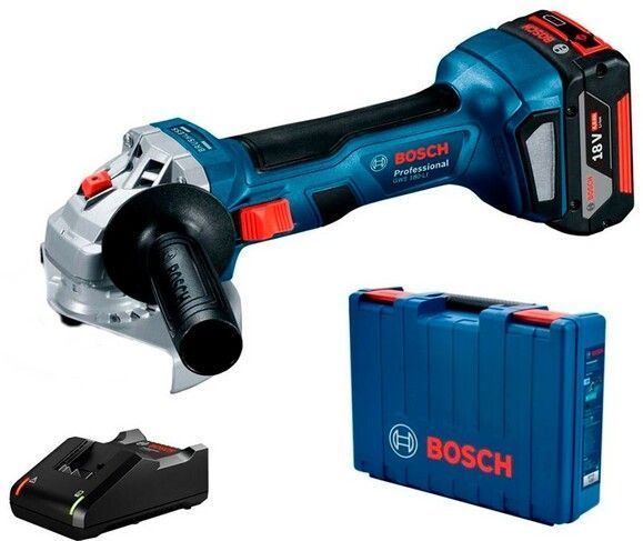 Акумуляторна кутова шліфувальна машина Bosch GWS 180-Li (06019H9025) 06019H9025 фото