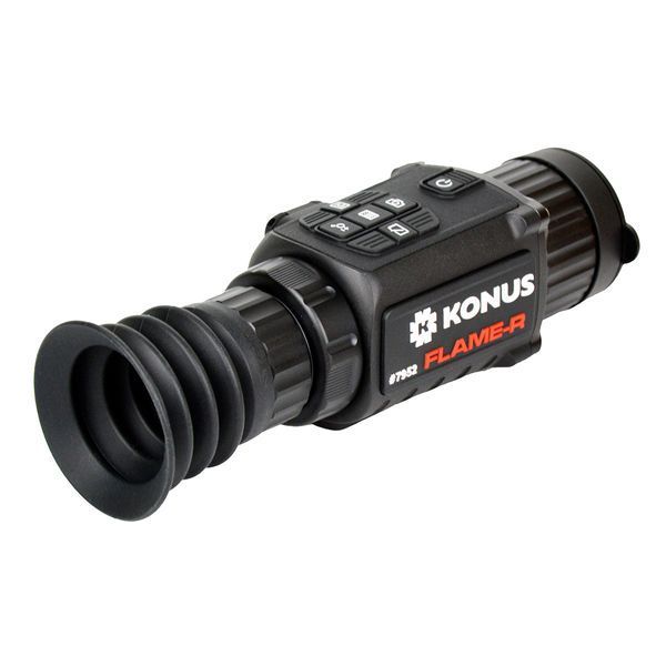 Тепловізійний приціл KONUS FLAME-R 2.5x-20x 256x192 + Безкоштовна доставка 7952 фото