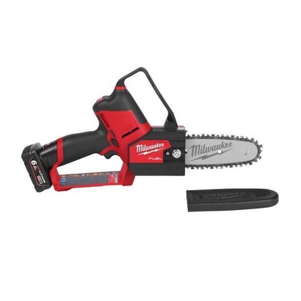 Пила ланцюгова акумуляторна шина 15 см MILWAUKEE M12 FUEL FHS-602X 4933472212 фото