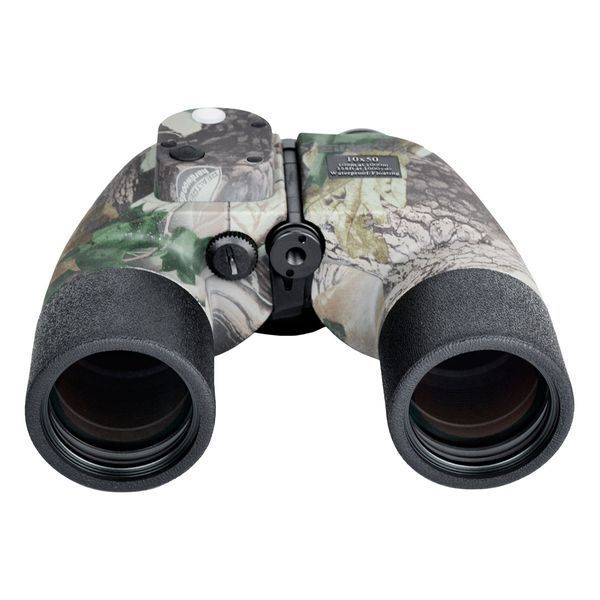 Бінокль SIGETA General 10x50 Camo floating/compass/reticle морський - Безкоштовна доставка 65860 фото