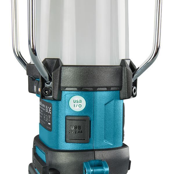 Акумуляторний радіоприймач з ліхтарем, Bluetooth, USB Makita DMR056 DMR056 фото