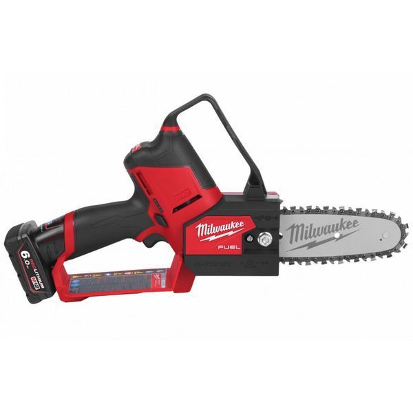 Пила ланцюгова акумуляторна шина 15 см MILWAUKEE M12 FUEL FHS-602X 4933472212 фото