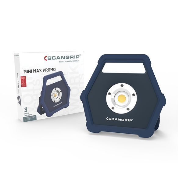 Прожектор переносний 900 lumen COB LED MINI MAX PROMO SCANGRIP 49.0530 фото