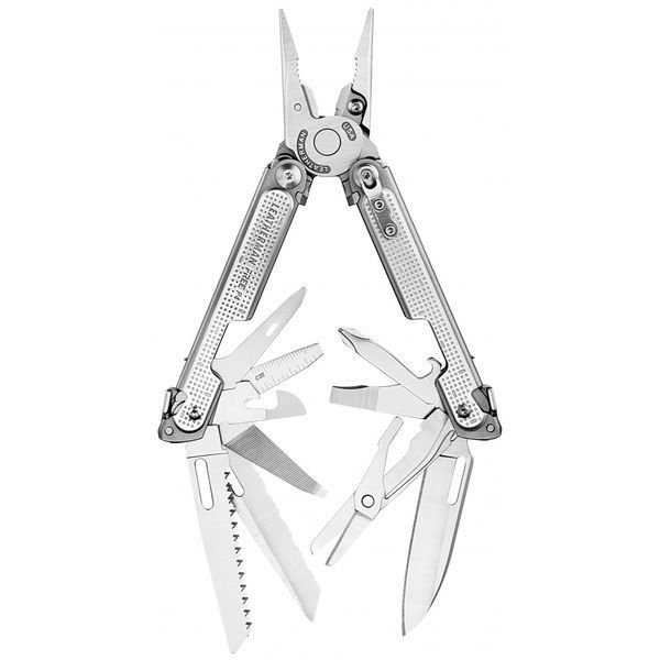 Мультитул Leatherman Free P4, синтетический чехол, картонна коробка (832642) 4007804 фото