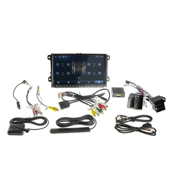 Штатна магнітола Volkswagen Skoda Android 9&Prime; 4x64Gb 8-Core DSP 4G v2 VW ANDROID 9" DSP 4G v2 фото