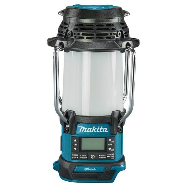 Акумуляторний радіоприймач з ліхтарем, Bluetooth, USB Makita DMR056 DMR056 фото