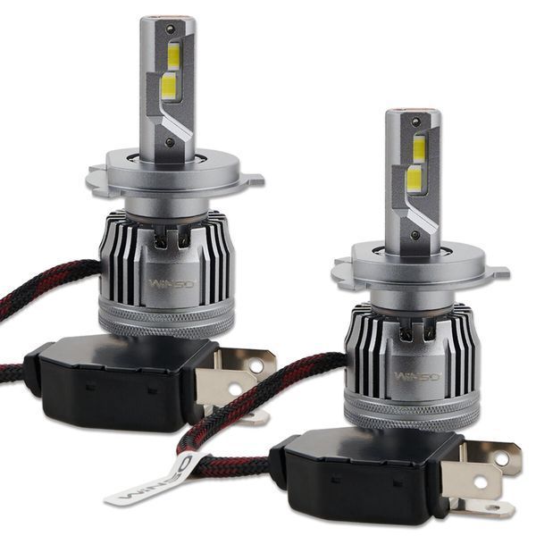Автолампа Winso LED H4 12/24V 90Вт 7000Лм 6500K CSP3970 2шт 797400 фото