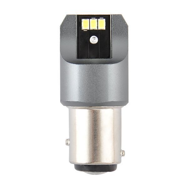LED автолампа Brevia Power P21/5W 330Lm 6x3020SMD 12/24V CANbus, 2шт 10103X2 фото