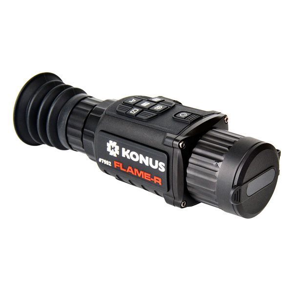 Тепловізійний приціл KONUS FLAME-R 2.5x-20x 256x192 + Безкоштовна доставка 7952 фото