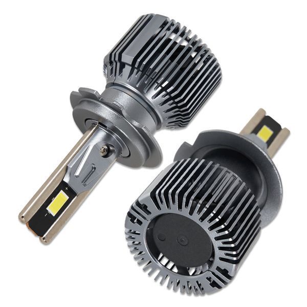 Автолампа Winso LED H7 12/24V 130Вт 11000Лм 6500K CSP3570 2шт 799700 фото
