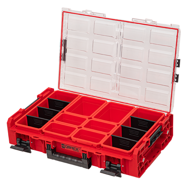 Органайзер Qbrick System ONE Organizer XL 2.0 Red Ultra HD (5901238256212) 5901238256212 фото