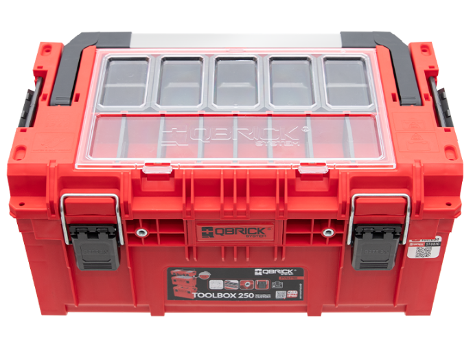 Профессиональный ящик для инструментов Qbrick System PRIME Toolbox 250 Expert (5901238257318) 5901238257318 фото