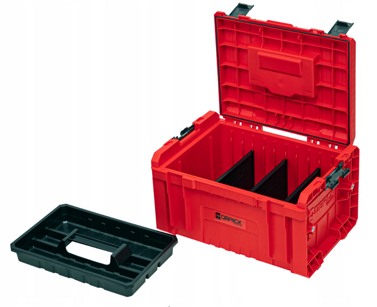 Ящик для інструментів Qbrick System PRO Toolbox 2.0 Red Ultra HD Custom (5901238256403) 5901238256403 фото