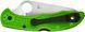 Ніж Spyderco Salt 2 LC200N green серрейтор 87.14.67 фото 3